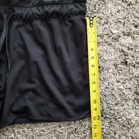 Adidas Women’s Sleeveless Relaxed Training Black Shorts Romper Jumpsuit Size XL - Picture 10 of 10